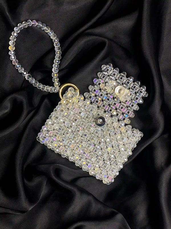Crystal Wallet White