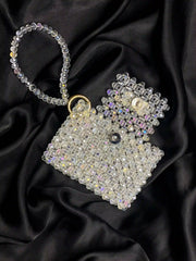 Crystal Wallet White