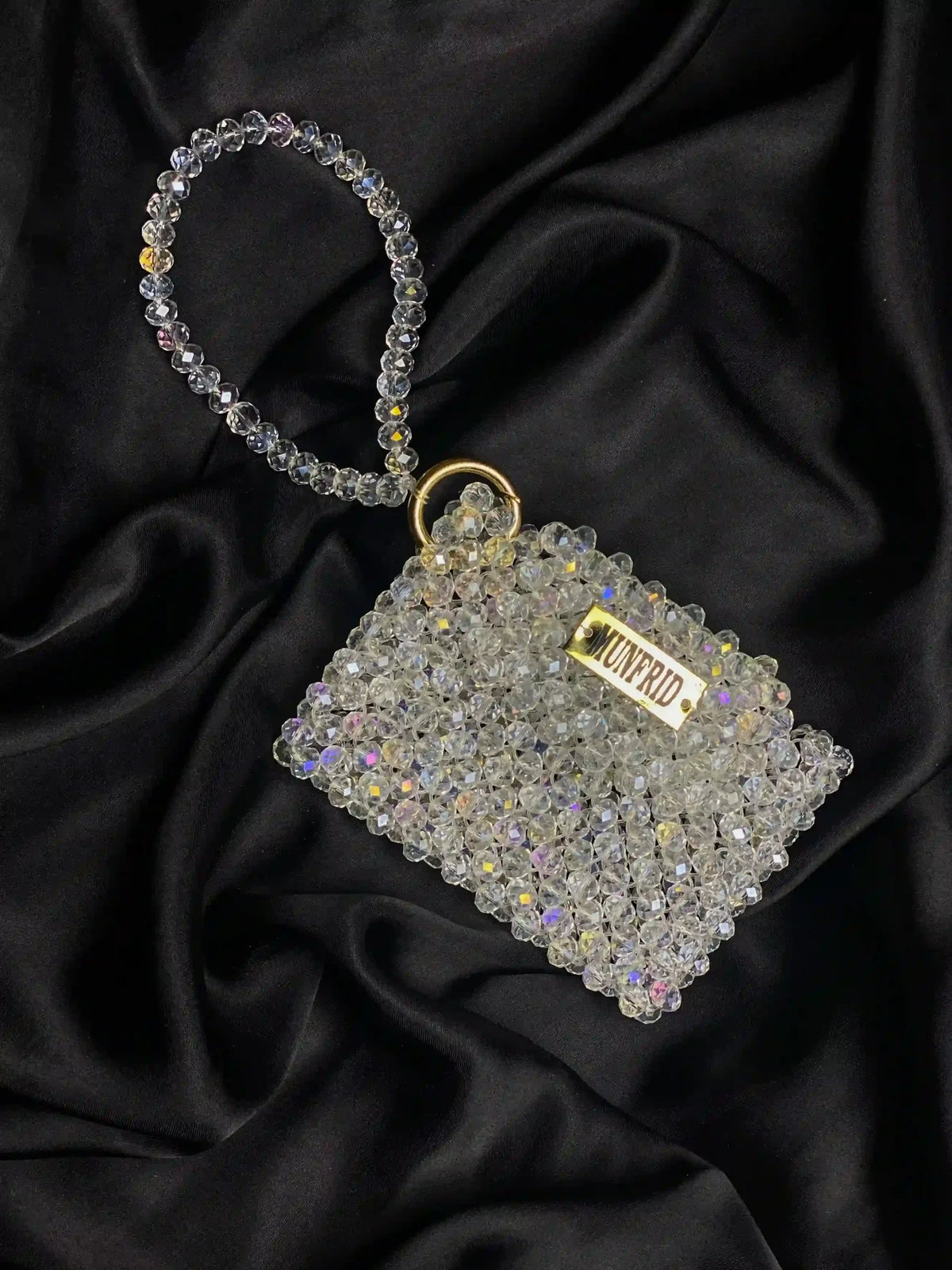 Crystal Wallet White