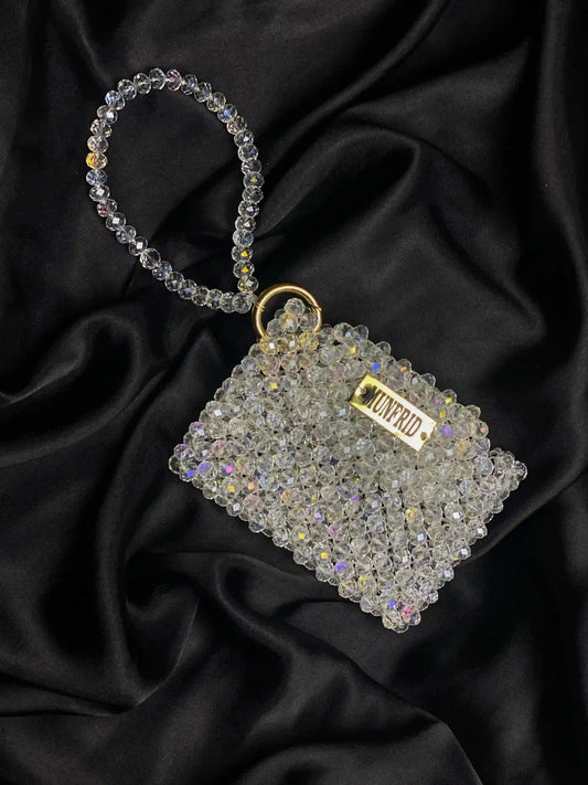 Crystal Wallet White