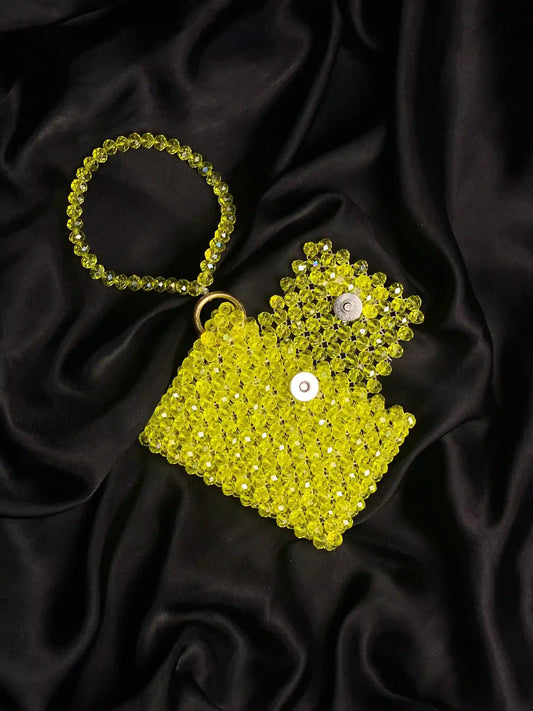 Crystal Wallet Yellow