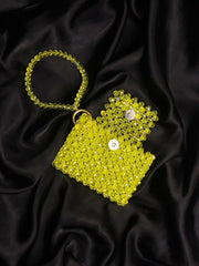 Crystal Wallet Yellow