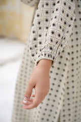 Beige Noir – 2 Piece Coord