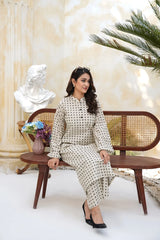 Beige Noir – 2 Piece Coord