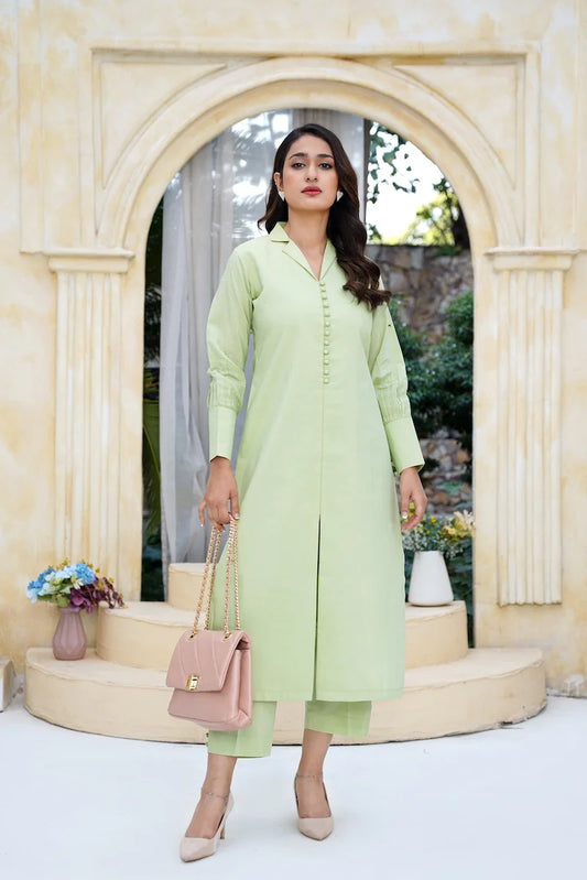 Sage Edit – 2 Piece Silk Coord