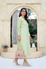 Sage Edit – 2 Piece Silk Coord