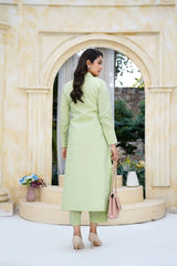 Sage Edit – 2 Piece Silk Coord