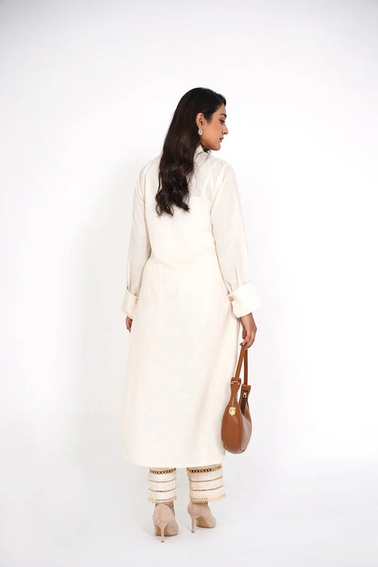 Pearl Dust – 2 piece Coord Ready to Wear