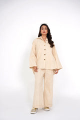 Ivory Ease – 2 Piece Coord Ready To Wear