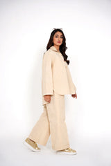 Ivory Ease – 2 Piece Coord Ready To Wear