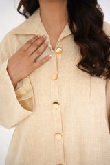 Ivory Ease – 2 Piece Coord Ready To Wear