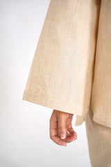 Ivory Ease – 2 Piece Coord Ready To Wear