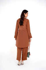 Mocha Muse – 2 Piece Coord Ready To Wear