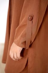 Mocha Muse – 2 Piece Coord Ready To Wear