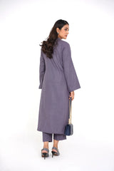 Smoky Lilac – 2 Piece Coord Ready To Wear