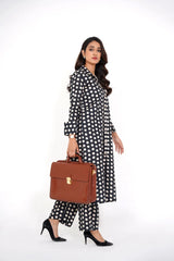 Polka Muse – 2 Piece Coord Ready To Wear