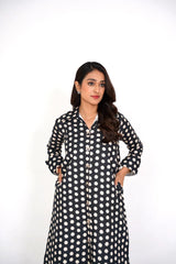 Polka Muse – 2 Piece Coord Ready To Wear