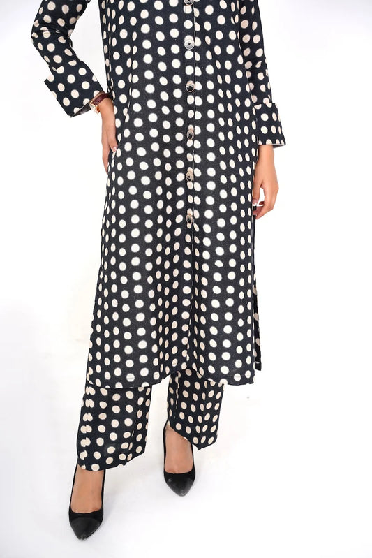 Polka Muse – 2 Piece Coord Ready To Wear
