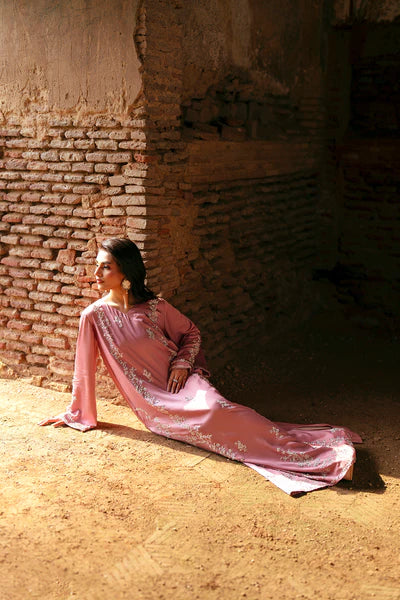SF-256 | Rayyan Silk Kaftan | Luxury Formal