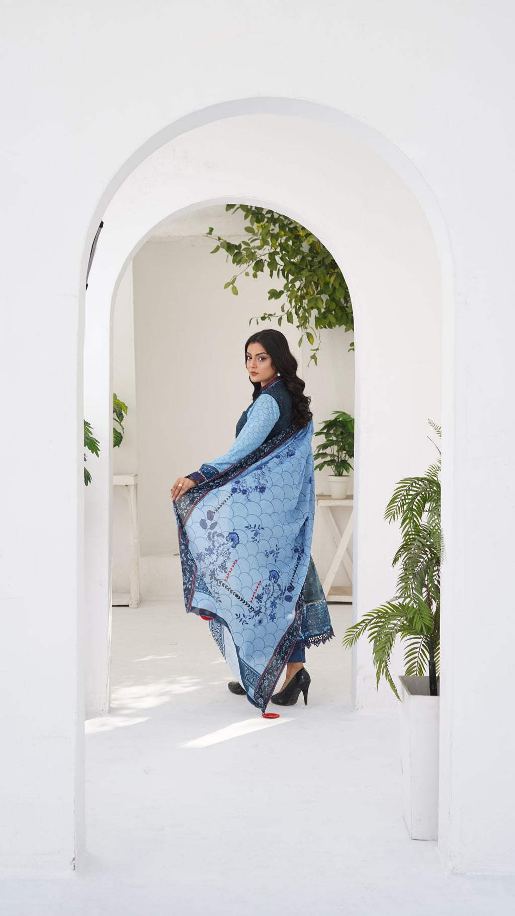 Aroshlay / 3pc Midnight Azure