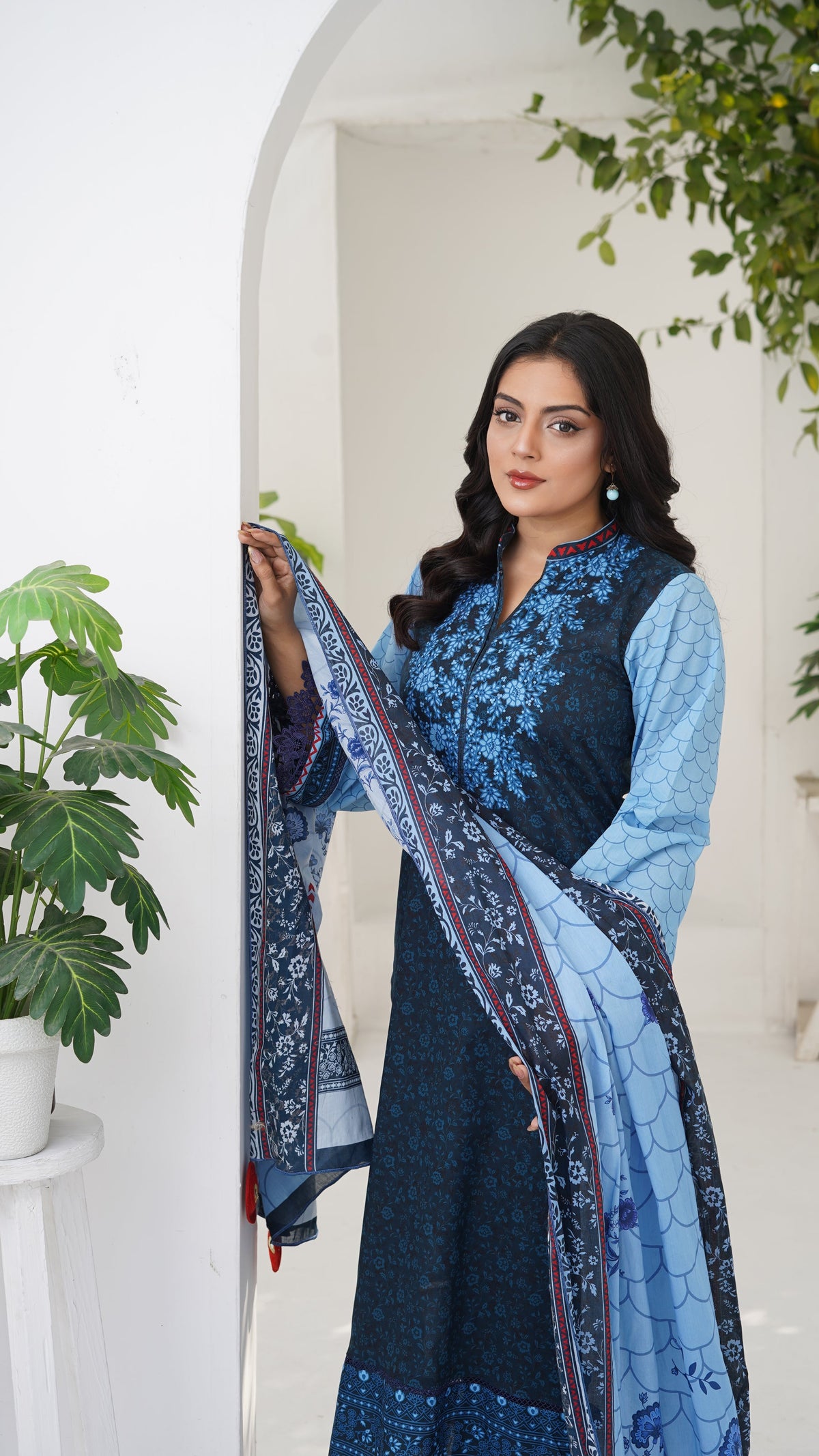 Aroshlay / 3pc Midnight Azure