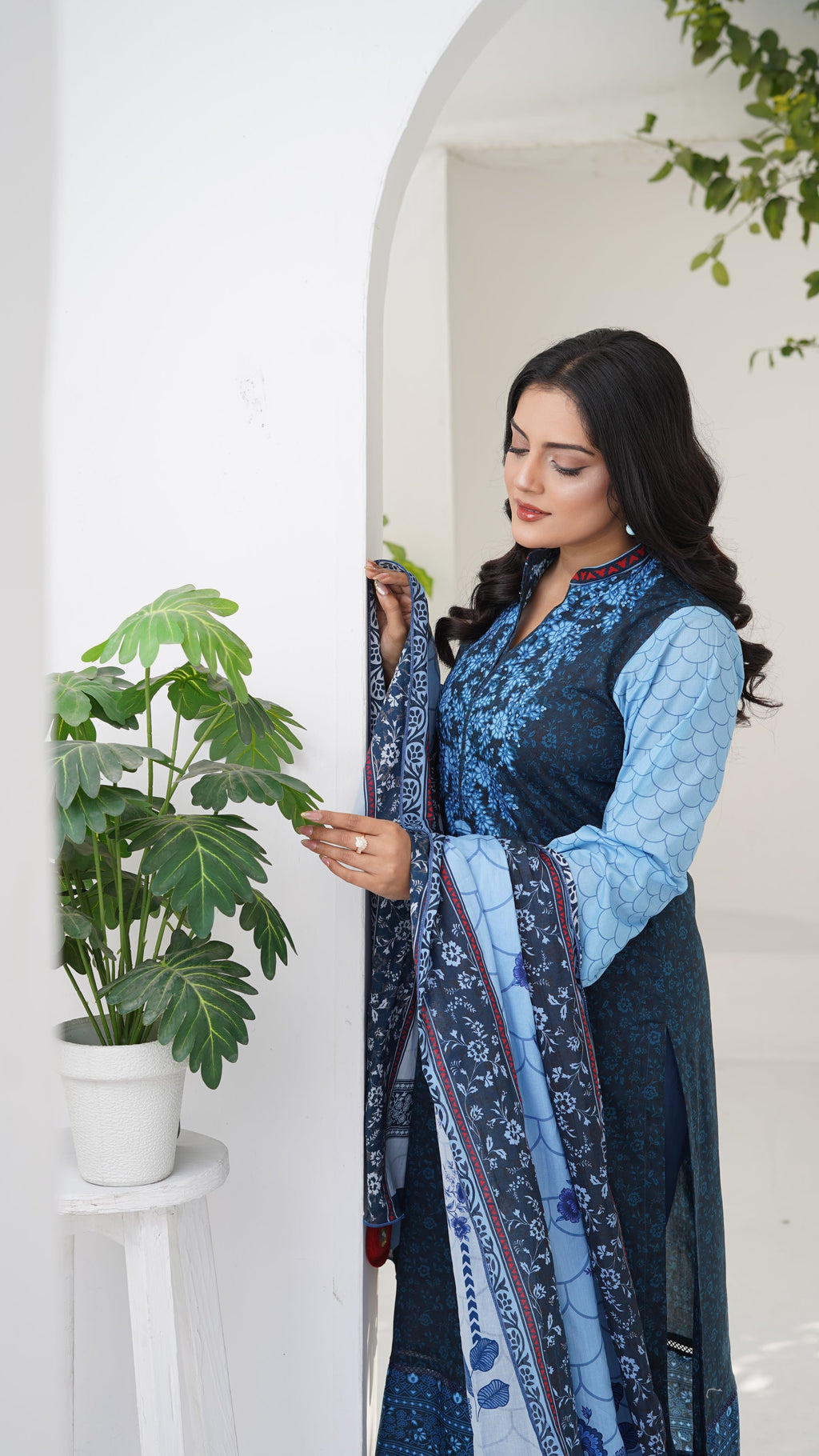 Aroshlay / 3pc Midnight Azure