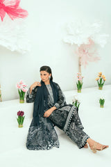 Printed Lawn 3 Piece