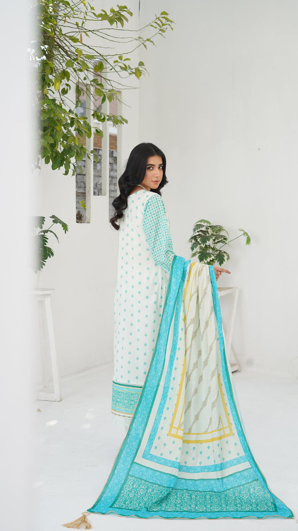 Aroshlay / 3PC Minted Summer