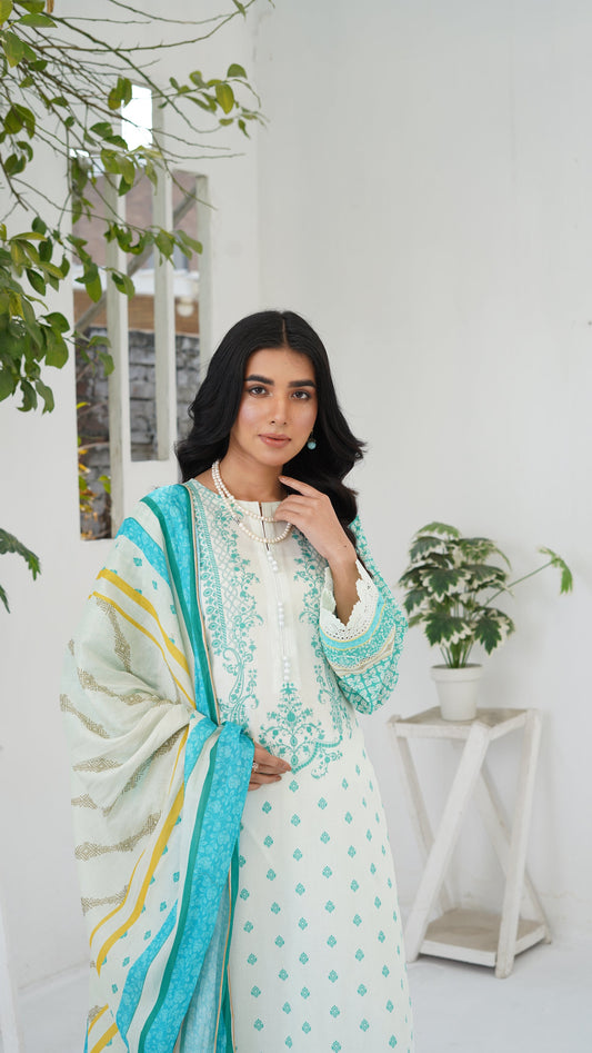 Aroshlay / 3PC Minted Summer