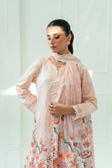 Printed Lawn 3 Piece