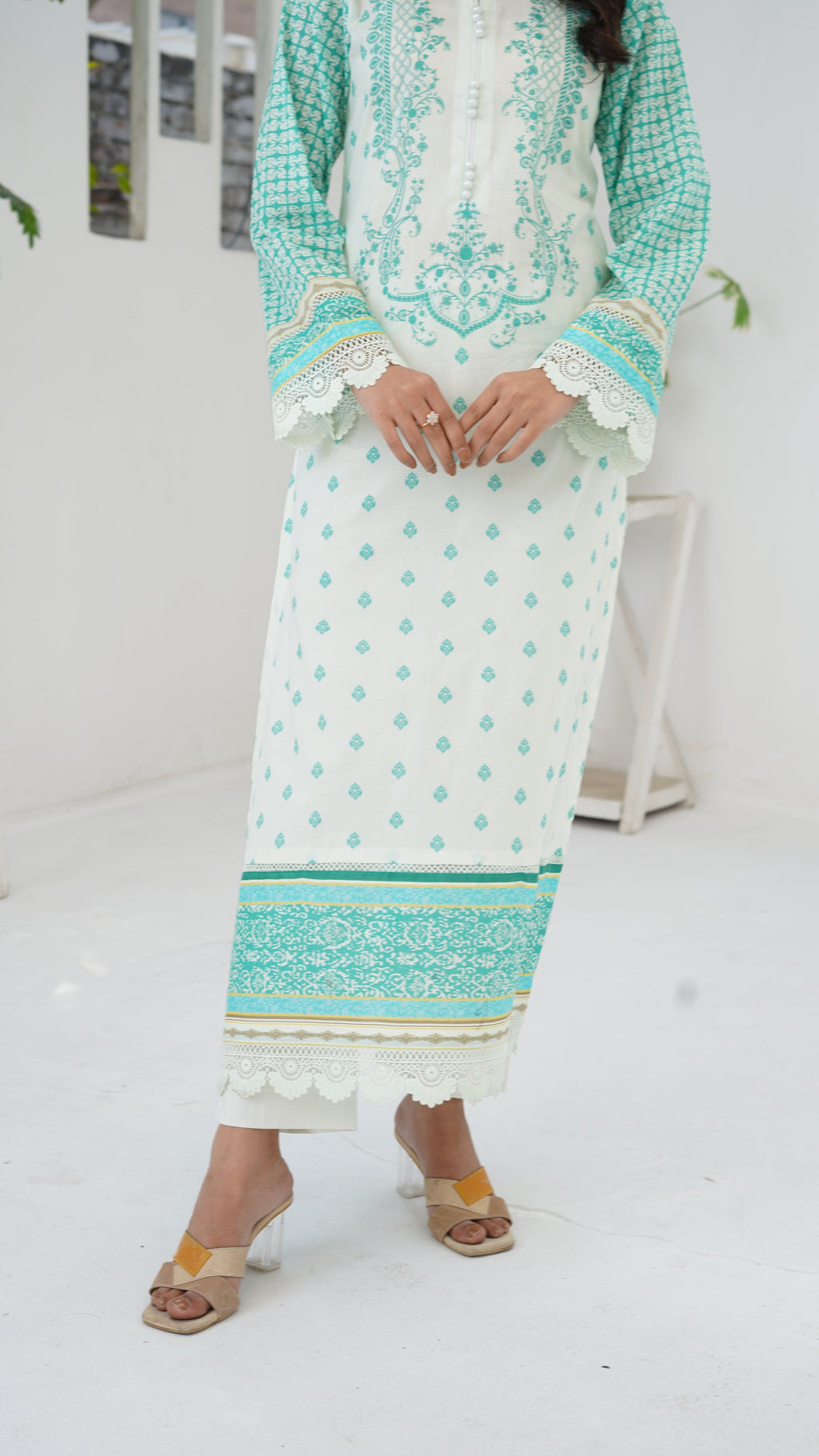 Aroshlay / 3PC Minted Summer