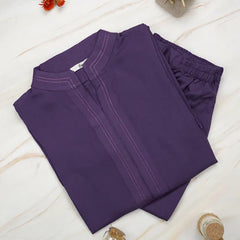 purple