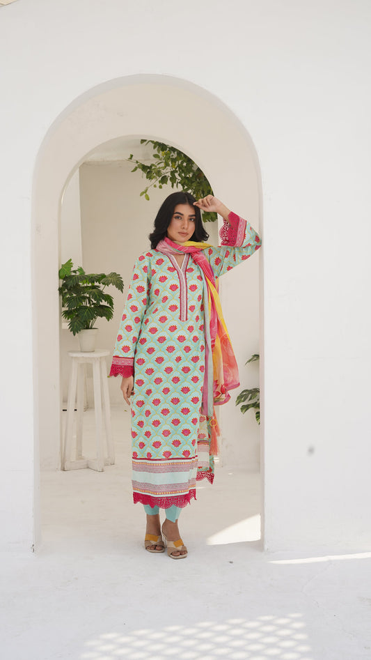 Aroshlay /3pc Verdant Glow