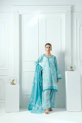 Printed Lawn 3 Piece