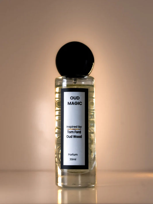 Oud   Magic   Parfum   –   Inspired   by   Tom   Ford   Oud   Wood
