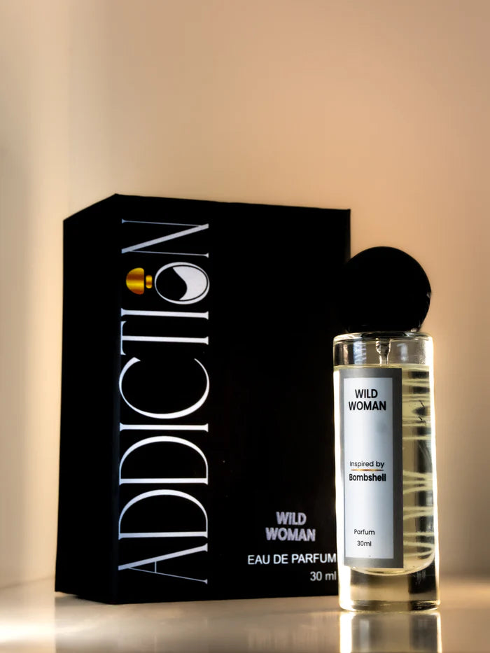 Wild   Woman   Parfum   –   Inspired   by   Victoria's   Secret   Bombshell