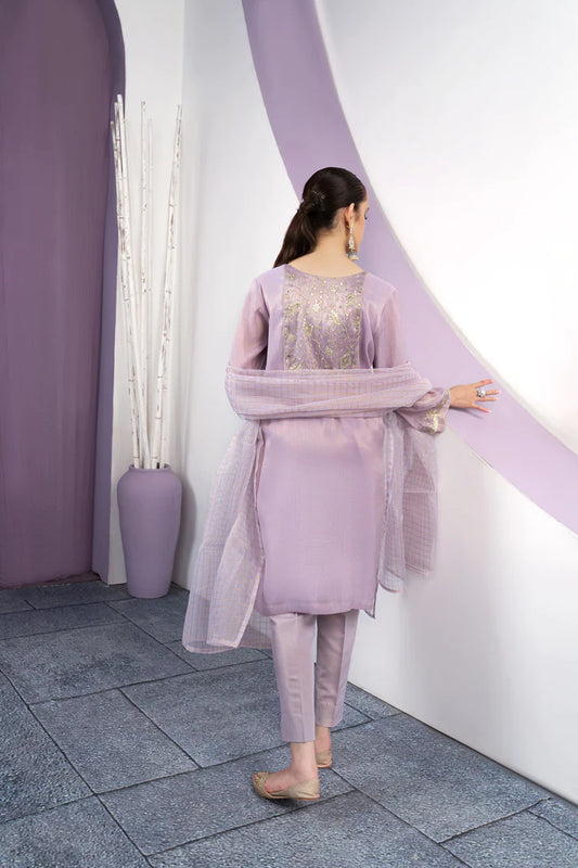 Twinkling Treasure – Lilac – Stitched – Noorangi – Cotton
