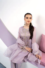 Twinkling Treasure – Lilac – Stitched – Noorangi – Cotton