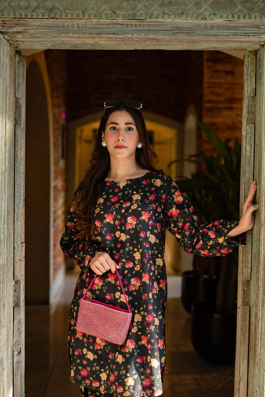 Rosy Glow – Noorangi – Cotton Lawn