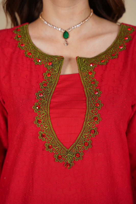 Crimson Red