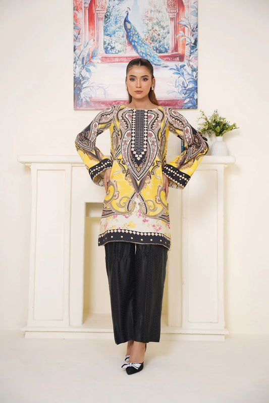 Daisy – Yellow Co ord