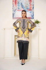 Daisy – Yellow Co ord