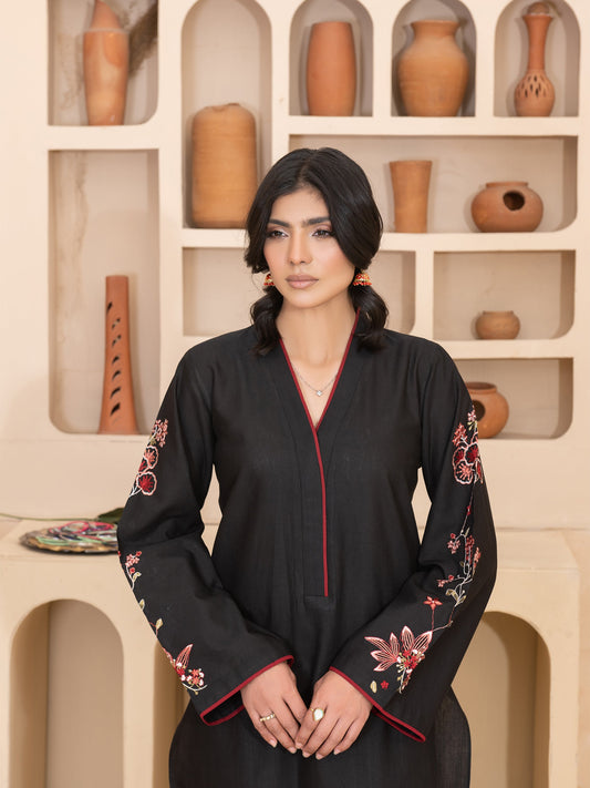 2 PIECE - EMBROIDERED CO-ORD SET