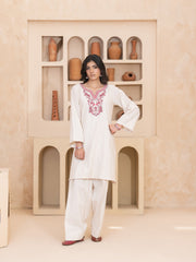 2 PIECE - EMBROIDERED CO-ORD SET