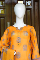 3 Piece – Lawn Suit – Noorangi – Airjet Lawn