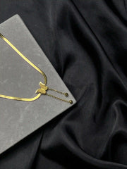 Gold Butterfly Necklace