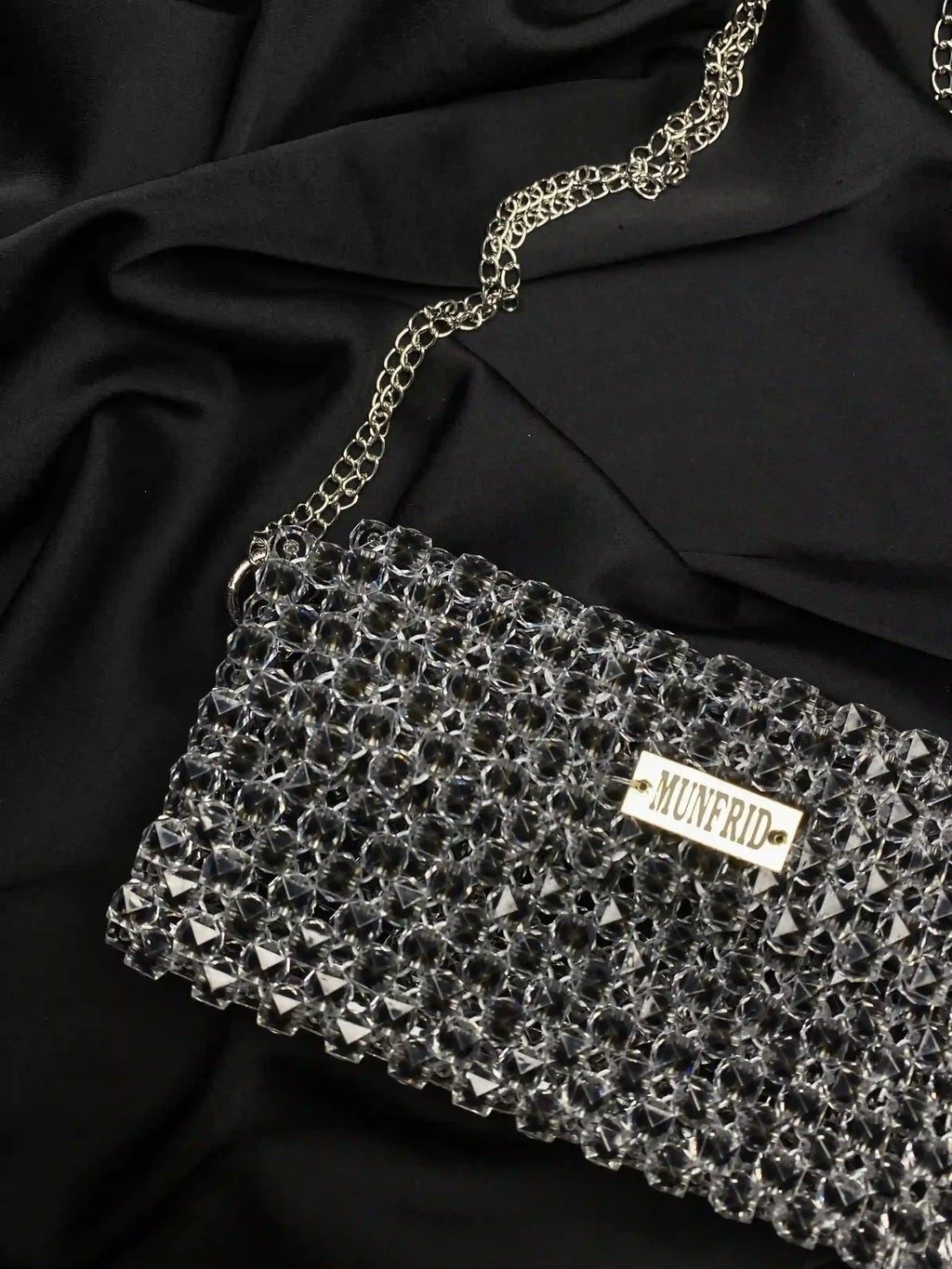 Grey Shoulder Bag