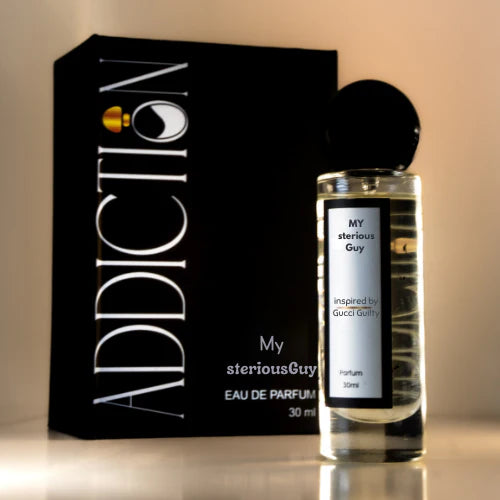 Mysterious   Guy   Parfum   Inspired   by   Gucci   Guilty