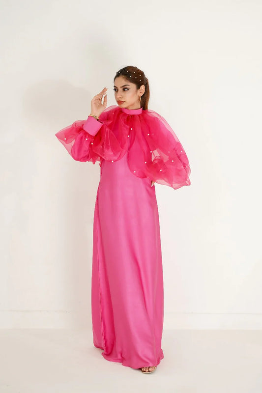 Fuchsia Gown
