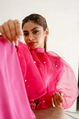 Fuchsia Gown